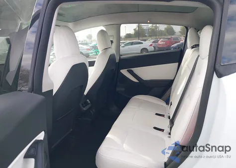 2022 Tesla Model Y Performance Dual Motor All-Wheel Drive from USA, damaged, VIN 7SAYGDEFXNF466744